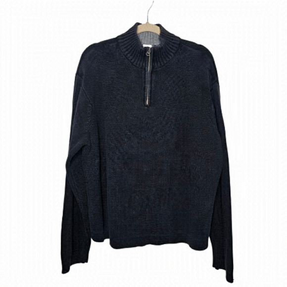 Old Navy Other - Men's Long-sleeved Pullover Heavyweight Knit Sweater, Black, XL, Old Navy